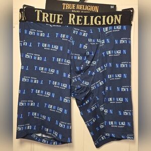 True Religion Men's Navy Boxer Briefs Size M NWT